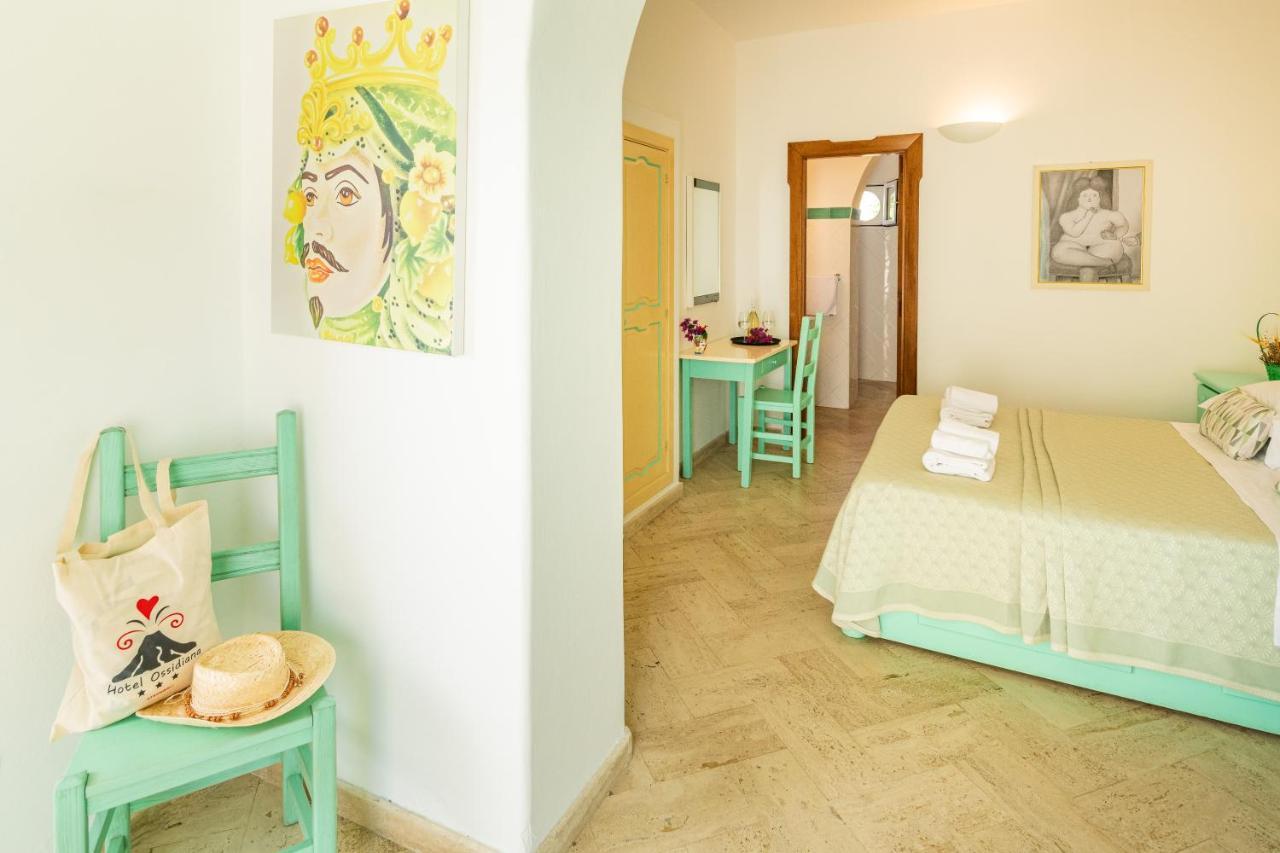 Stromboli Suite Apartment With Terrace Volcano & Sea View Exterior foto
